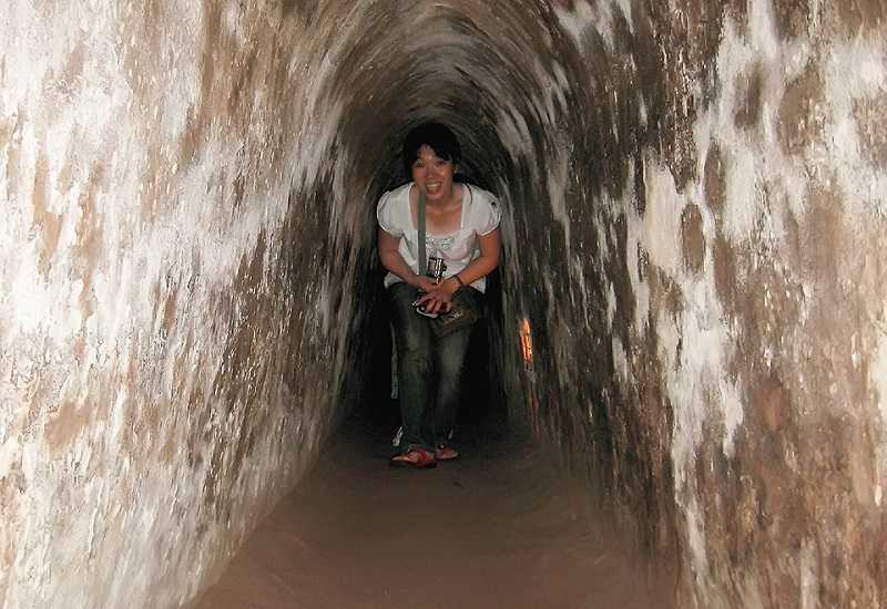Вьетнам Туннели Кучи экскурсия внутри